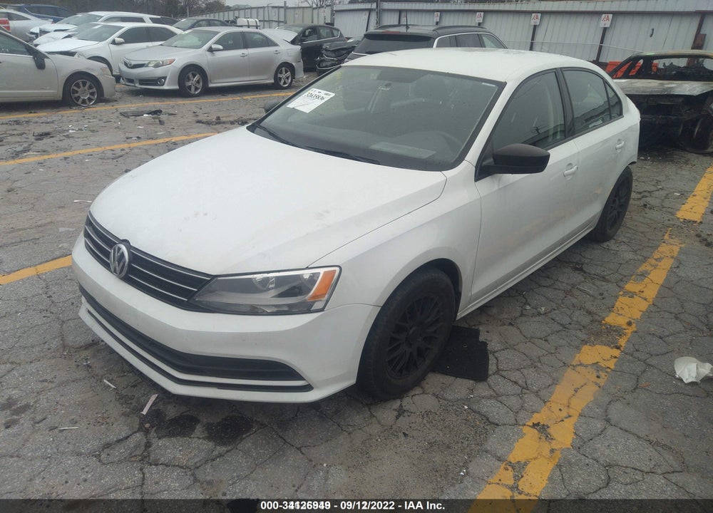 2015 VOLKSWAGEN JETTA 2.0L S VIN: 3VW2K7AJ7FM324245