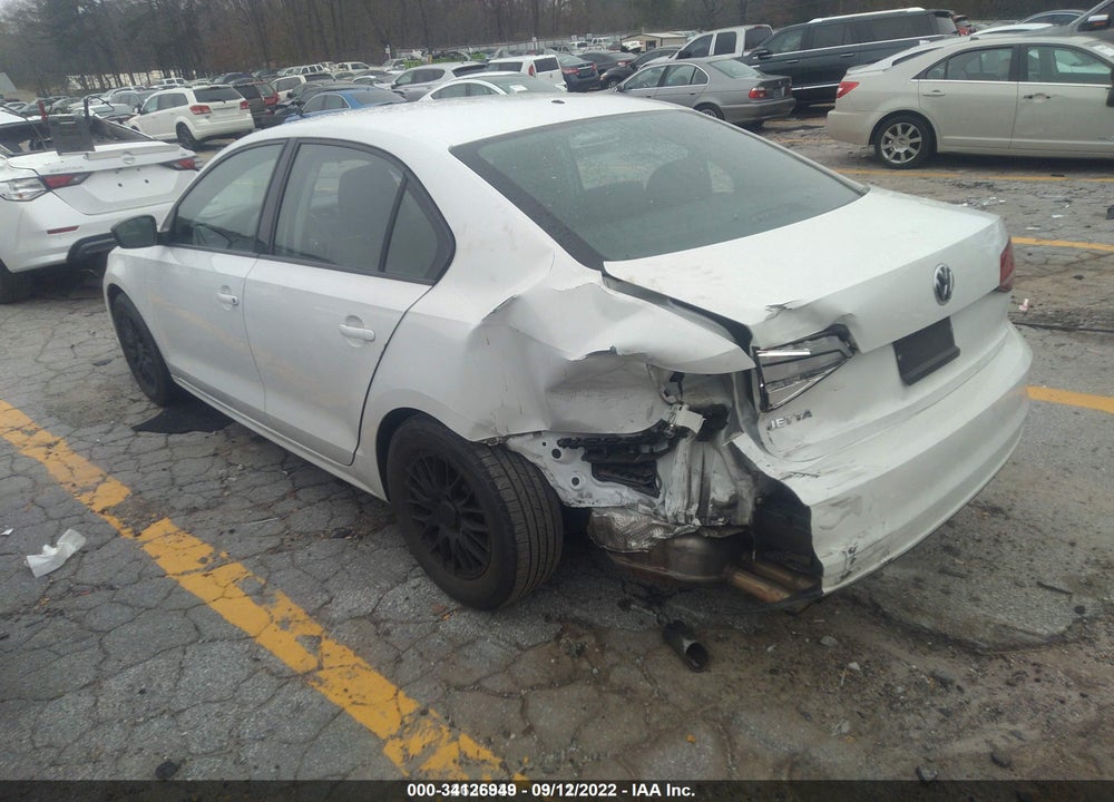 2015 VOLKSWAGEN JETTA 2.0L S VIN: 3VW2K7AJ7FM324245