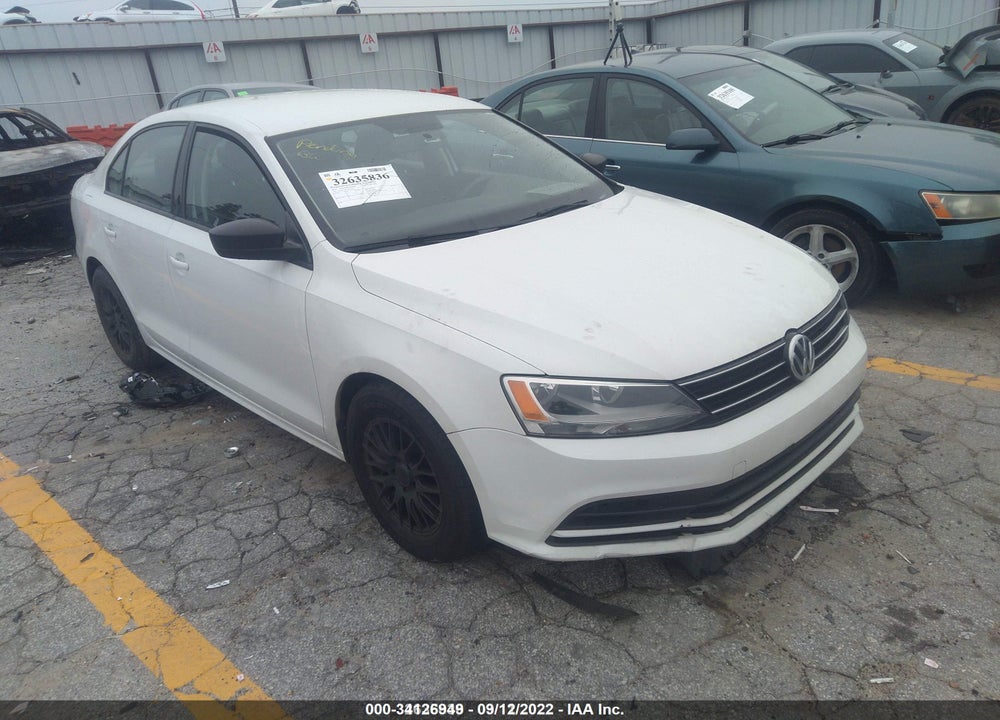 2015 VOLKSWAGEN JETTA 2.0L S VIN: 3VW2K7AJ7FM324245