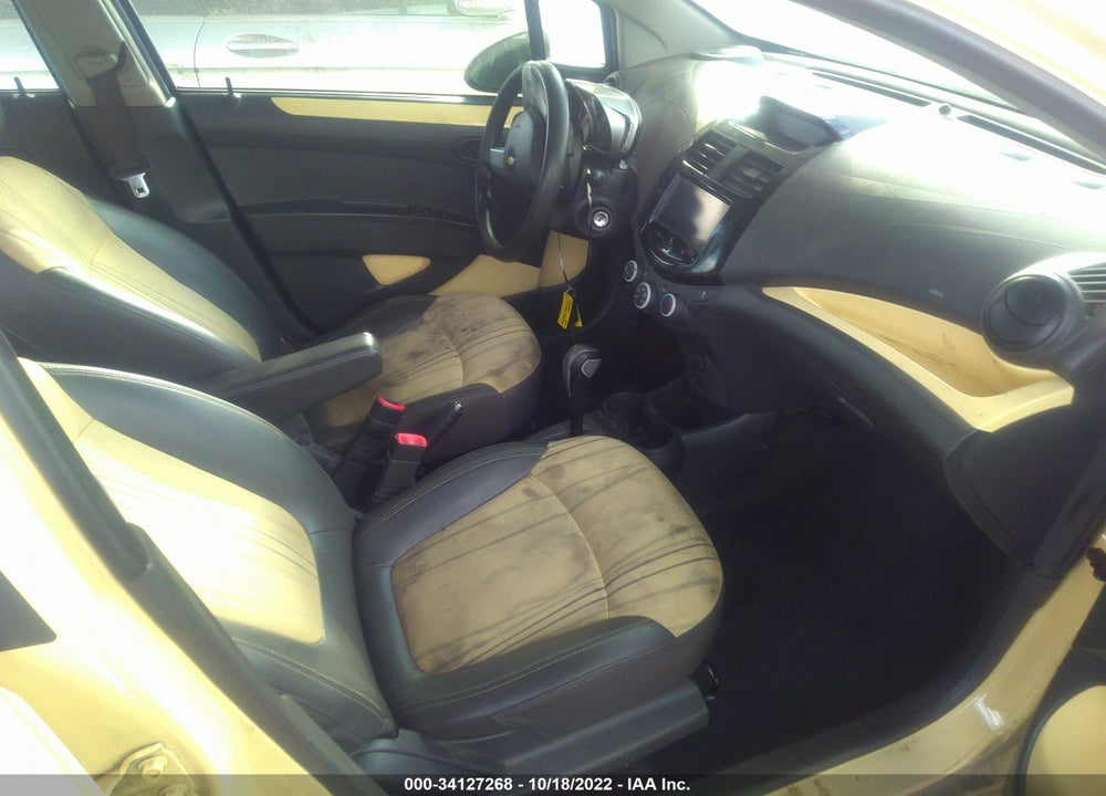 2014 CHEVROLET SPARK 1LT AUTO VIN: KL8CD6S91EC522442