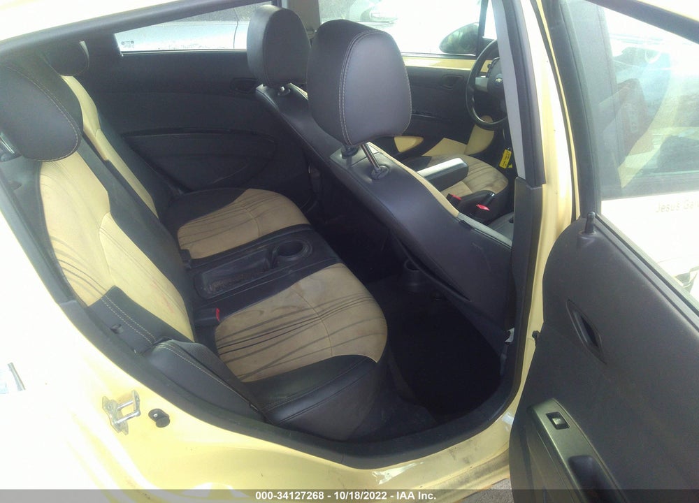 2014 CHEVROLET SPARK 1LT AUTO VIN: KL8CD6S91EC522442
