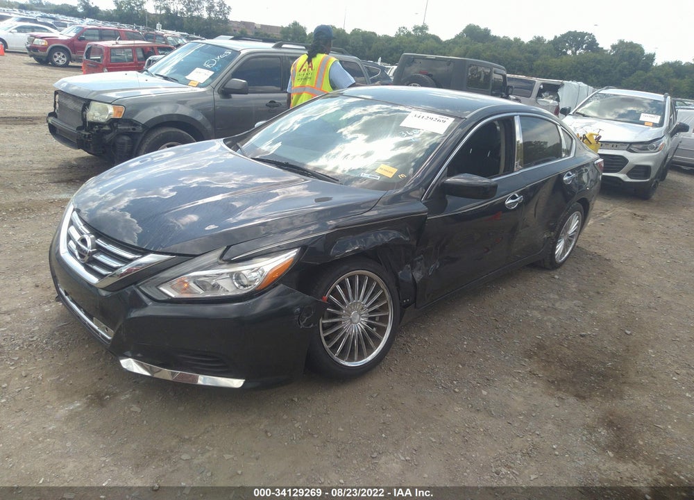 2017 NISSAN ALTIMA 2.5 S VIN: 1N4AL3AP6HN321120