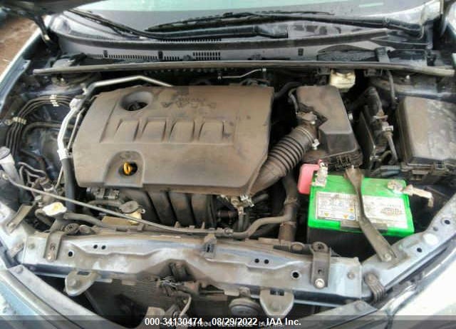 2017 TOYOTA COROLLA VIN: 5YFBURHE7HP582424