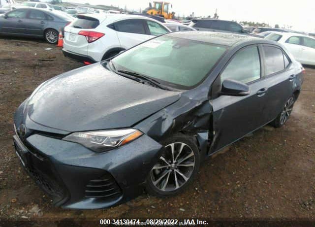 2017 TOYOTA COROLLA VIN: 5YFBURHE7HP582424