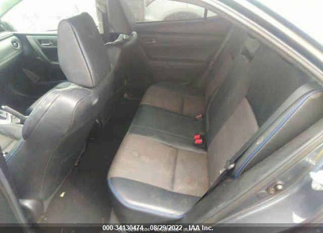 2017 TOYOTA COROLLA VIN: 5YFBURHE7HP582424