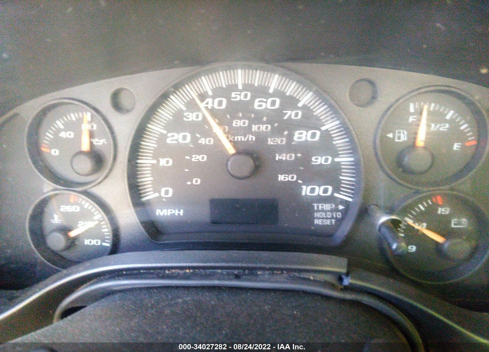 2005 GMC SAVANA STANDARD VIN: 1GTGG25V451226506