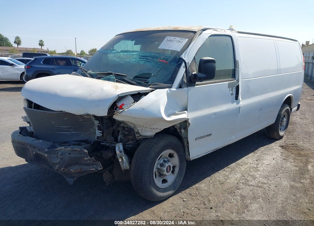2005 GMC SAVANA STANDARD VIN: 1GTGG25V451226506