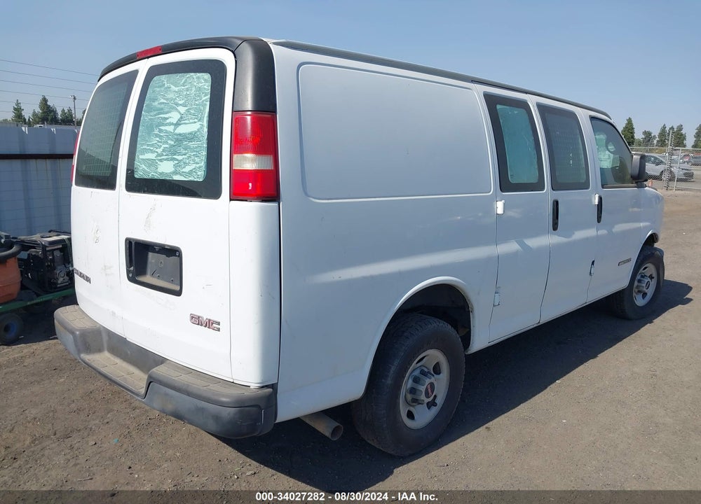 2005 GMC SAVANA STANDARD VIN: 1GTGG25V451226506