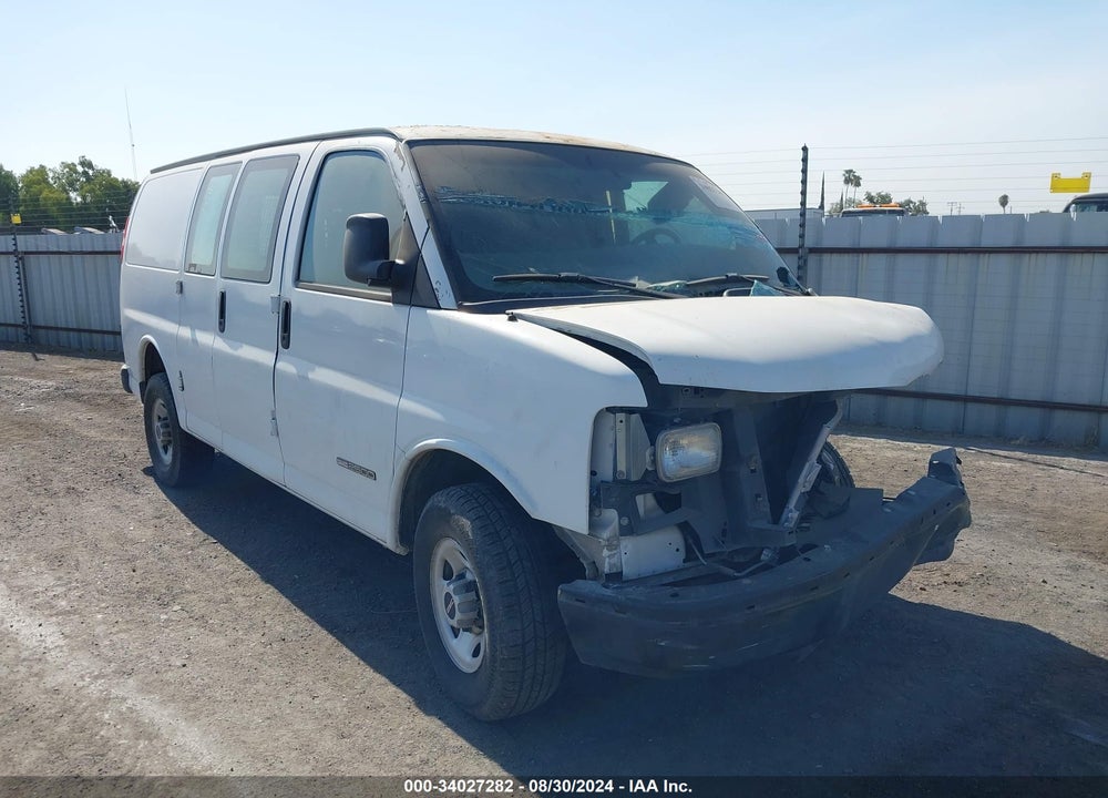 2005 GMC SAVANA STANDARD VIN: 1GTGG25V451226506