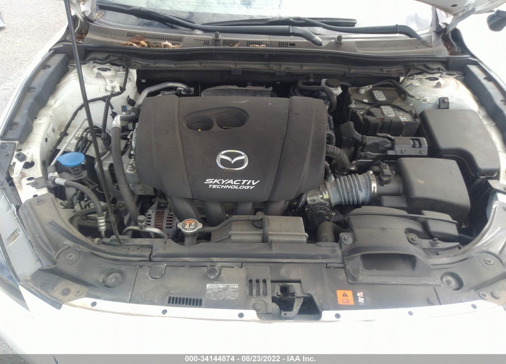 2018 MAZDA 3 TOURING VIN: 3MZBN1L36JM179937