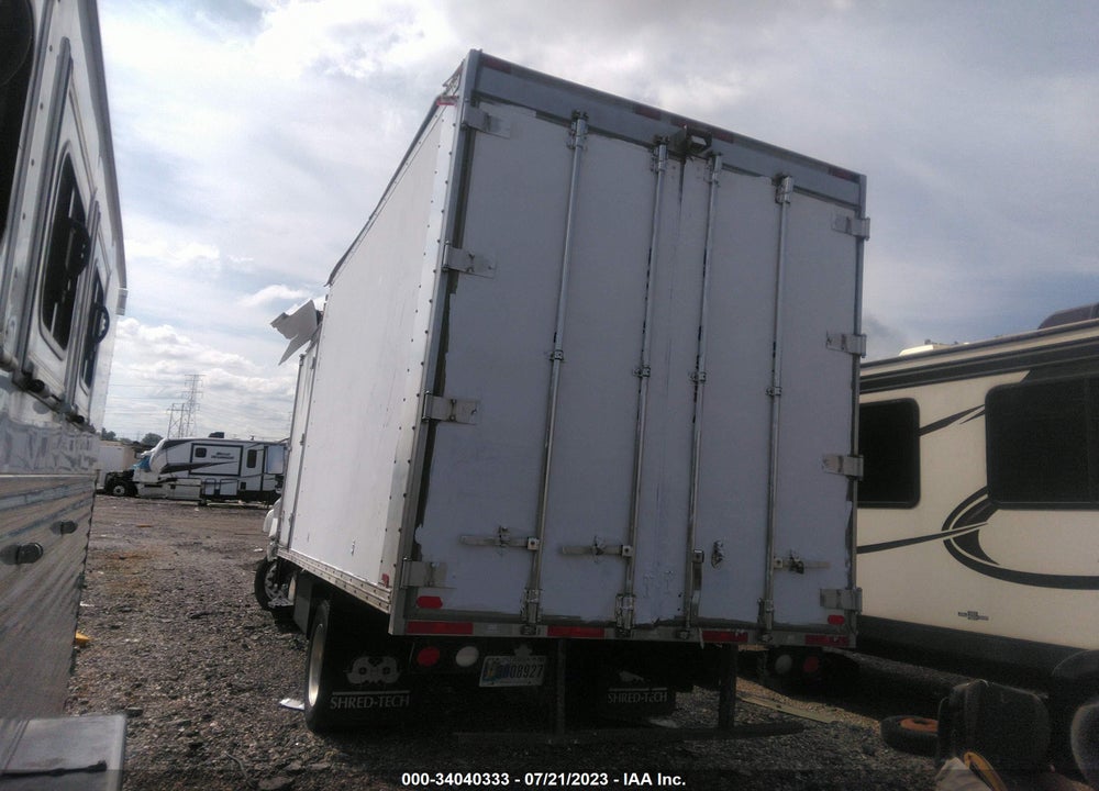 2011 HINO 258/268 VIN: 5PVNE8JM2B4S50116