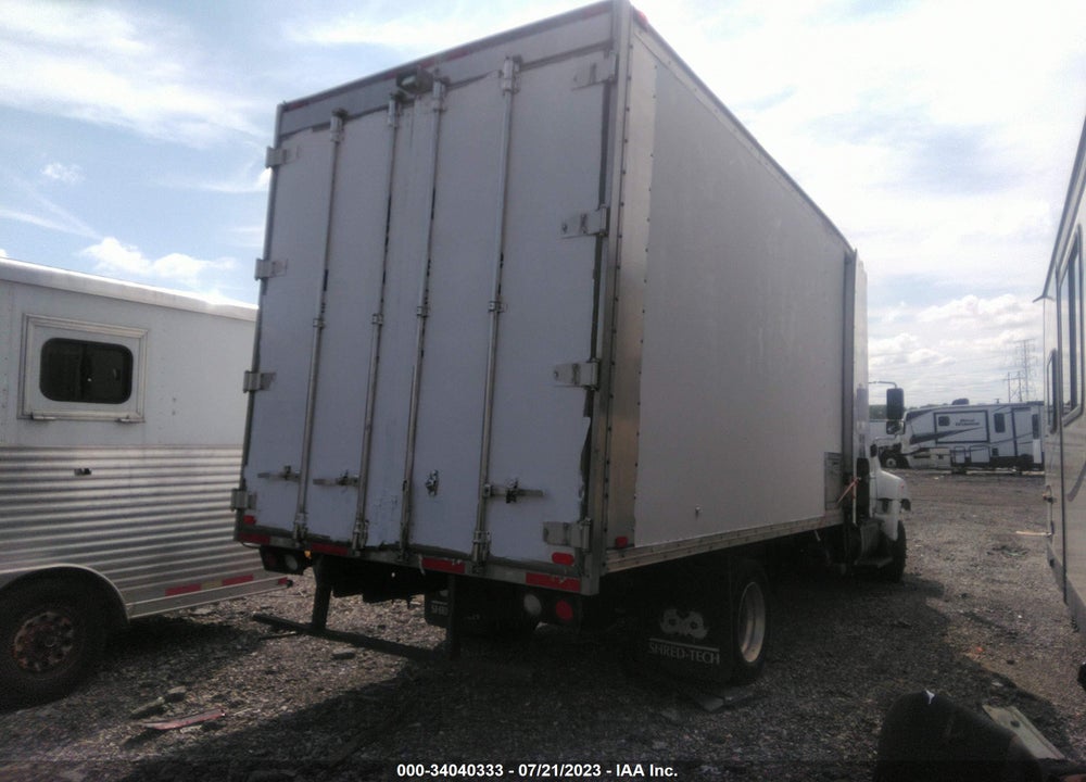 2011 HINO 258/268 VIN: 5PVNE8JM2B4S50116