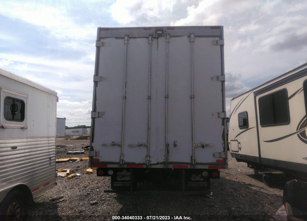 2011 HINO 258/268 VIN: 5PVNE8JM2B4S50116