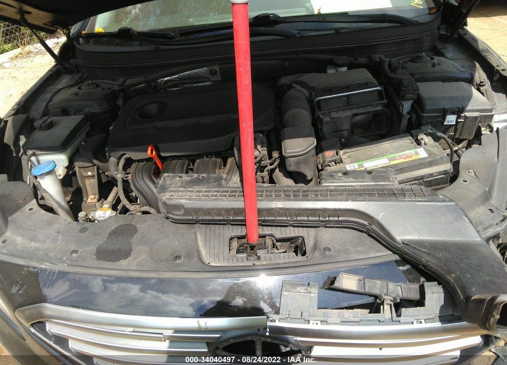 2015 HYUNDAI SONATA SE VIN: 5NPE24AF0FH039967