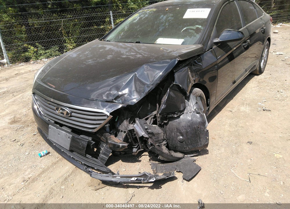 2015 HYUNDAI SONATA SE VIN: 5NPE24AF0FH039967