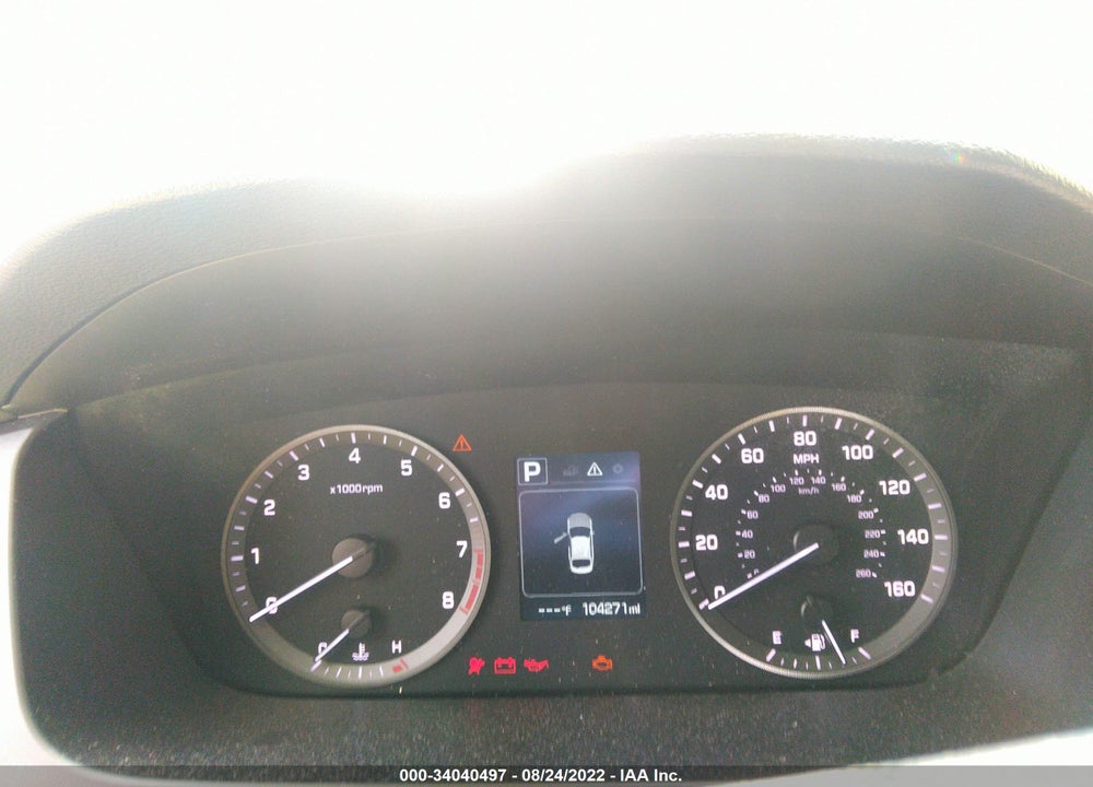 2015 HYUNDAI SONATA SE VIN: 5NPE24AF0FH039967