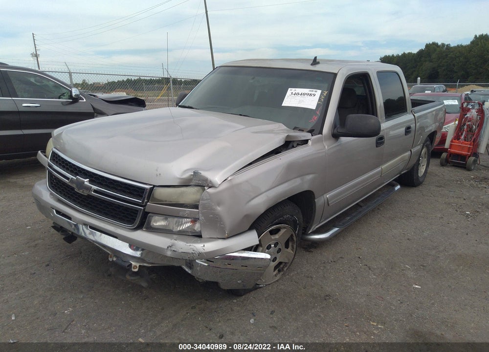 2006 CHEVROLET SILVERADO 1500 LT1 VIN: 2GCEC13TX61190170