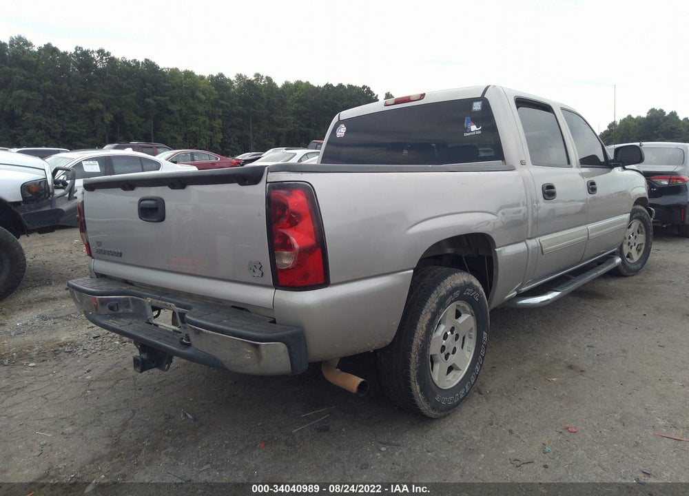 2006 CHEVROLET SILVERADO 1500 LT1 VIN: 2GCEC13TX61190170