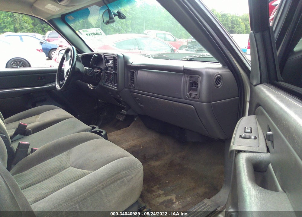 2006 CHEVROLET SILVERADO 1500 LT1 VIN: 2GCEC13TX61190170