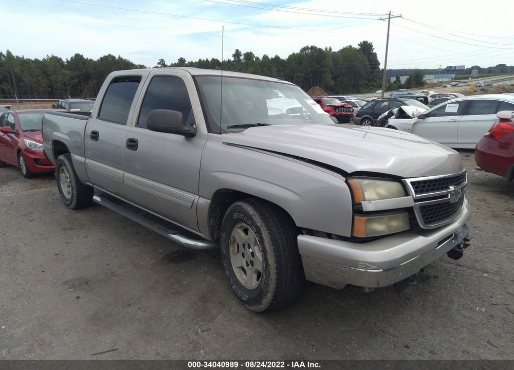2006 CHEVROLET SILVERADO 1500 LT1 VIN: 2GCEC13TX61190170