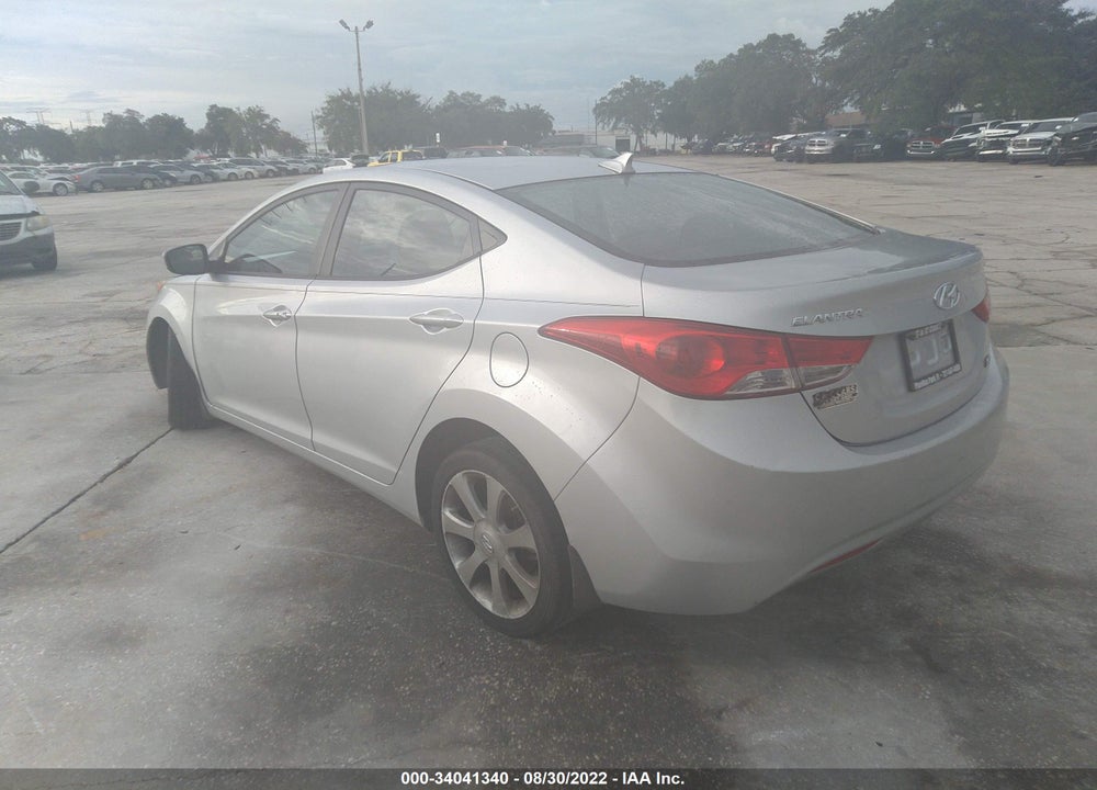 2013 HYUNDAI ELANTRA LIMITED VIN: 5NPDH4AE9DH171771