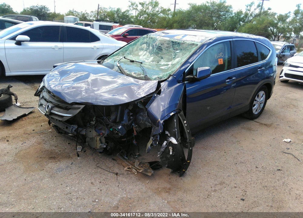 2014 HONDA CR-V EX VIN: 2HKRM4H56EH625032