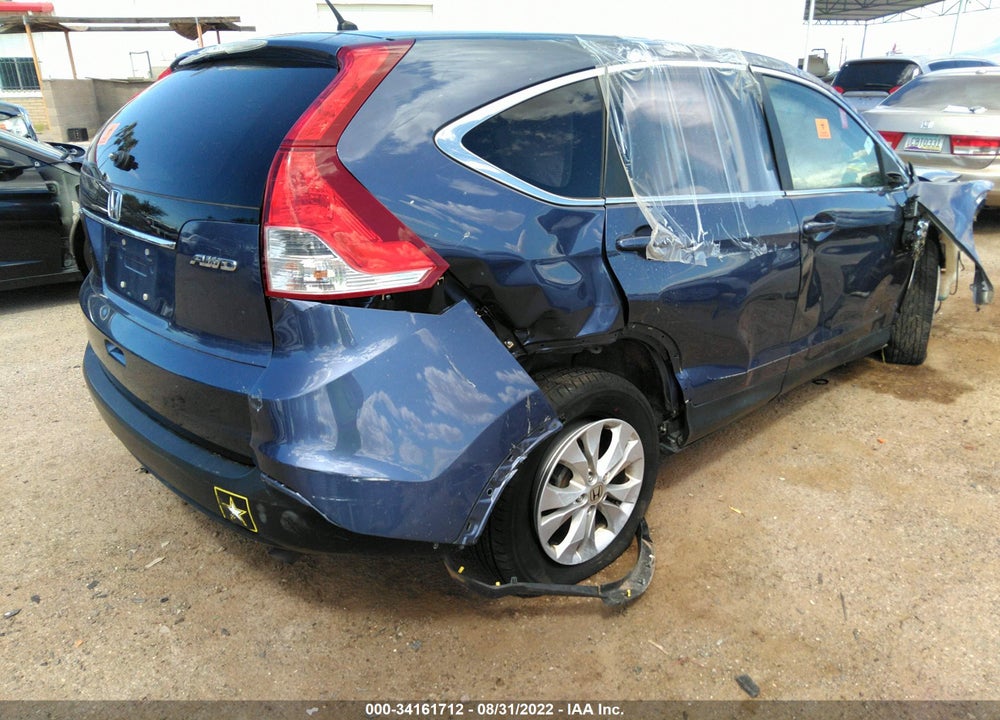 2014 HONDA CR-V EX VIN: 2HKRM4H56EH625032