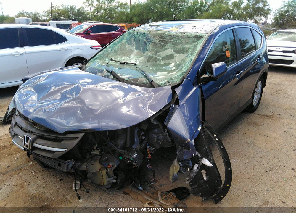 2014 HONDA CR-V EX VIN: 2HKRM4H56EH625032