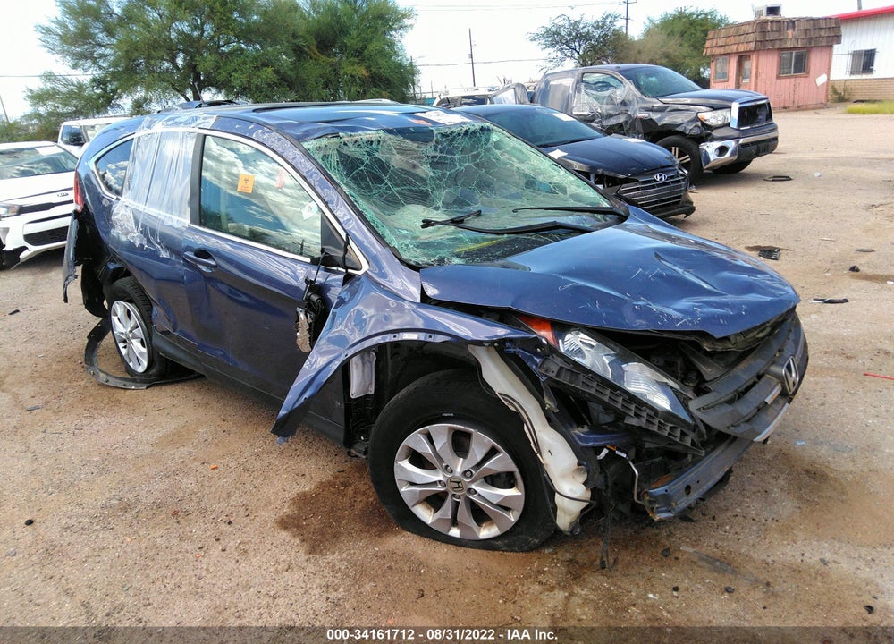 2014 HONDA CR-V EX VIN: 2HKRM4H56EH625032