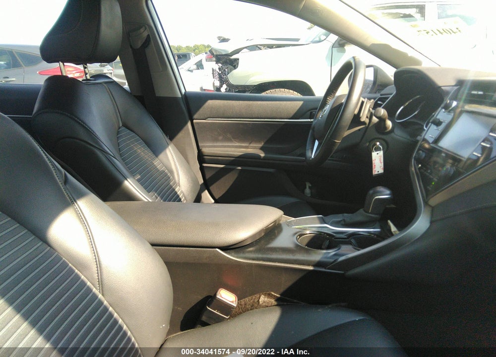 2020 TOYOTA CAMRY SE VIN: 4T1G11AK0LU327458