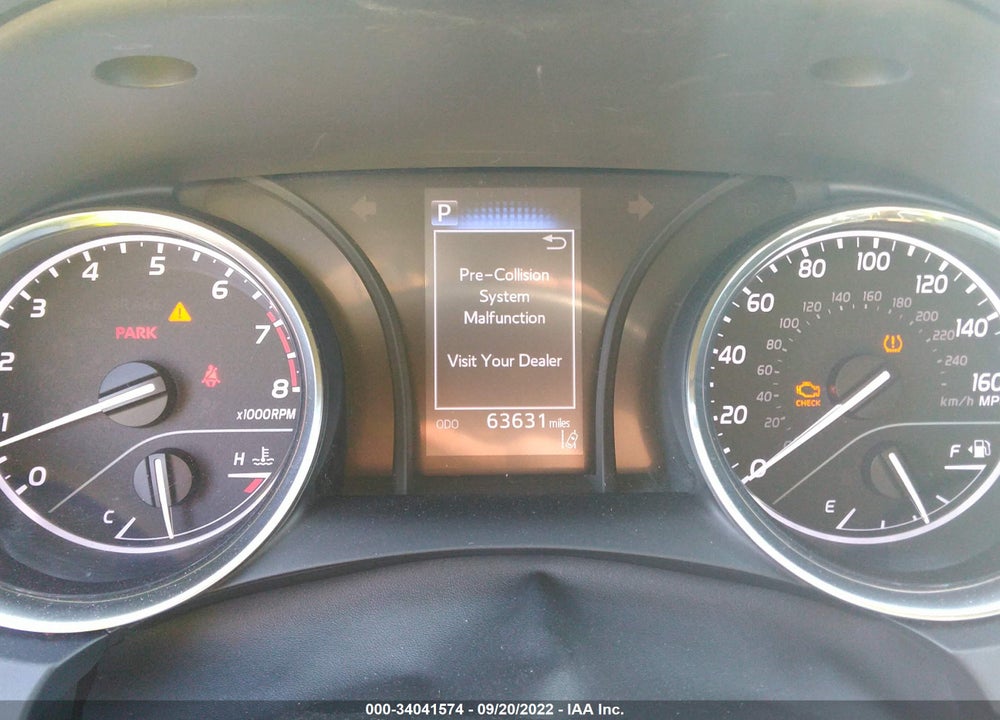 2020 TOYOTA CAMRY SE VIN: 4T1G11AK0LU327458