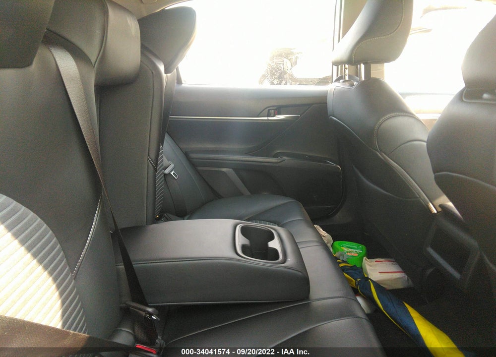 2020 TOYOTA CAMRY SE VIN: 4T1G11AK0LU327458