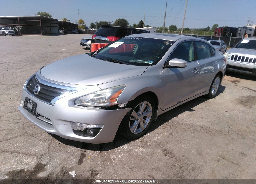 2013 NISSAN ALTIMA 2.5 SL VIN: 1N4AL3AP4DC186435