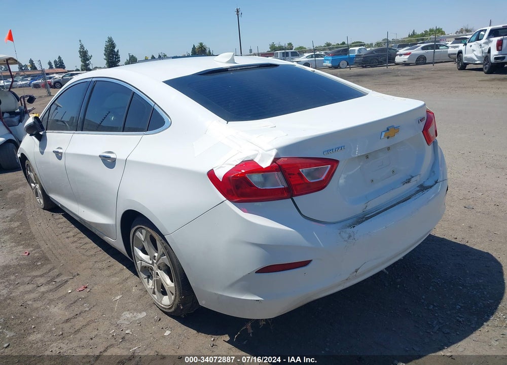 2016 CHEVROLET CRUZE PREMIER AUTO VIN: 1G1BG5SM8G7270959