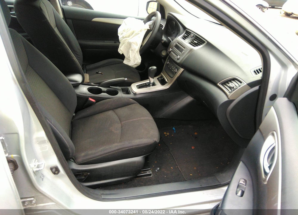 2014 NISSAN SENTRA S VIN: 3N1AB7AP2EY214698