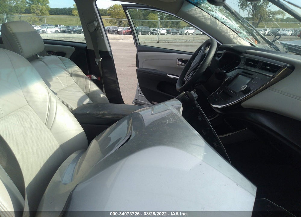 2018 TOYOTA AVALON VIN: 4T1BK1EB8JU278590