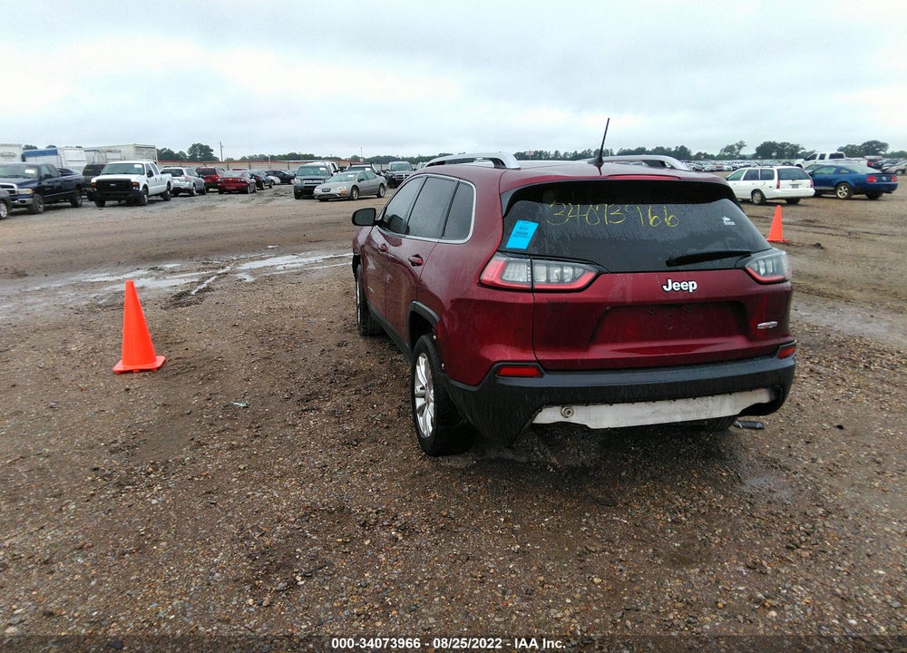 2019 JEEP CHEROKEE LATITUDE FWD VIN: 1C4PJLCB8KD241584