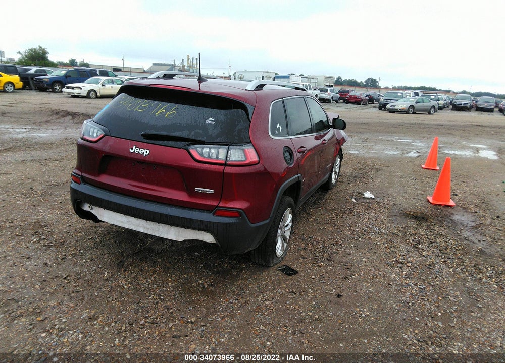2019 JEEP CHEROKEE LATITUDE FWD VIN: 1C4PJLCB8KD241584