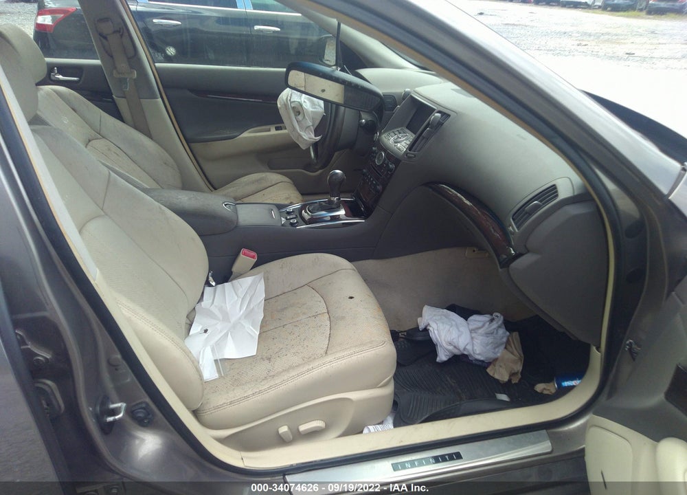 2012 INFINITI G37X VIN: JN1CV6AR8CM678090