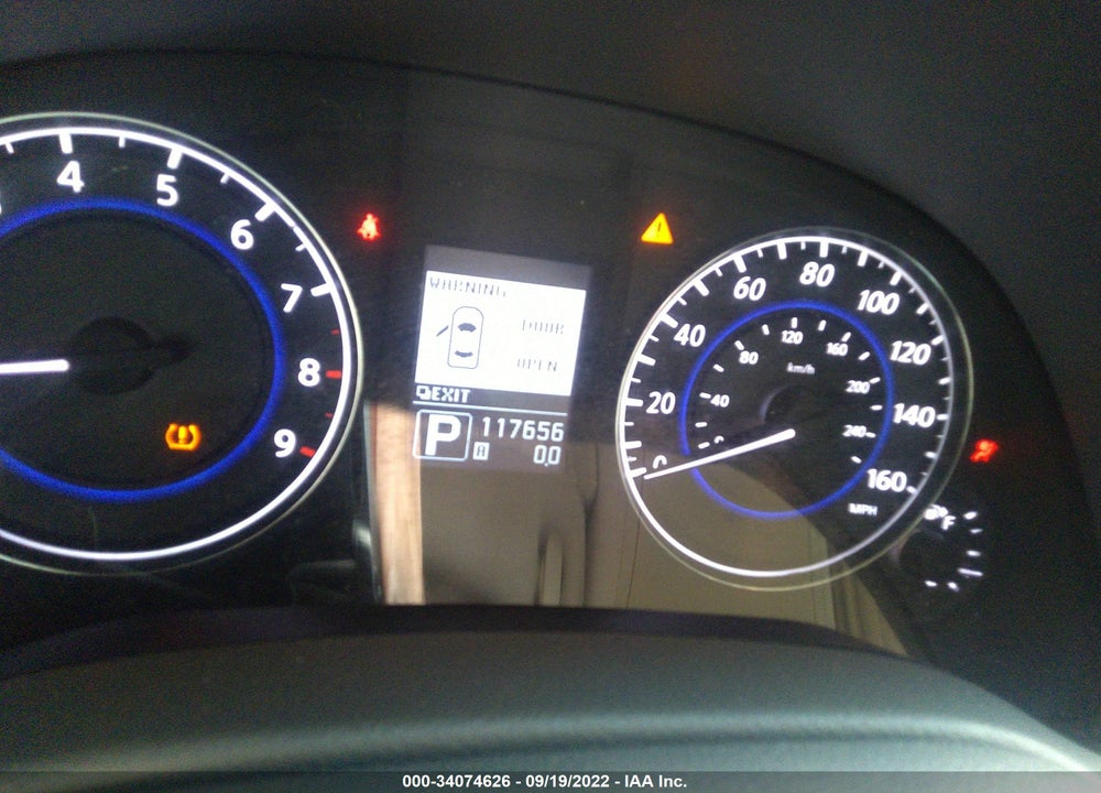 2012 INFINITI G37X VIN: JN1CV6AR8CM678090