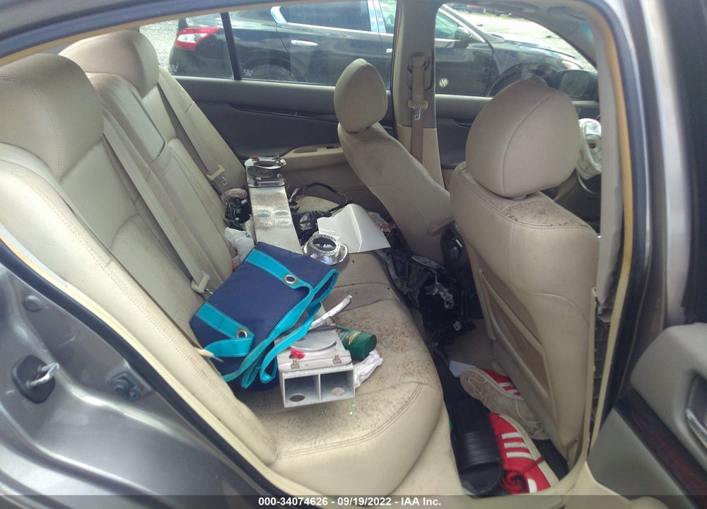 2012 INFINITI G37X VIN: JN1CV6AR8CM678090