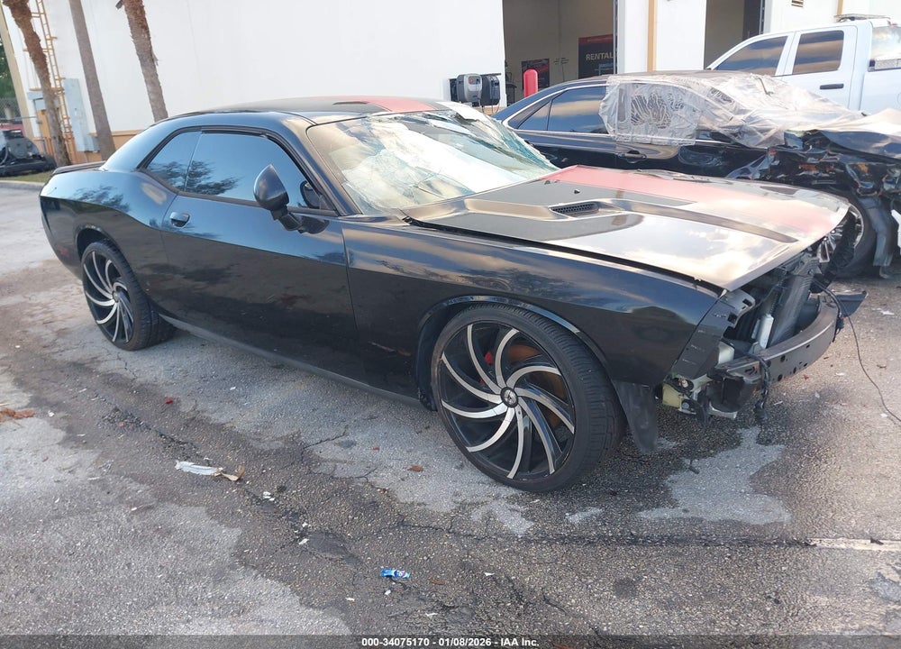2013 DODGE CHALLENGER SXT VIN: 2C3CDYAG2DH549703