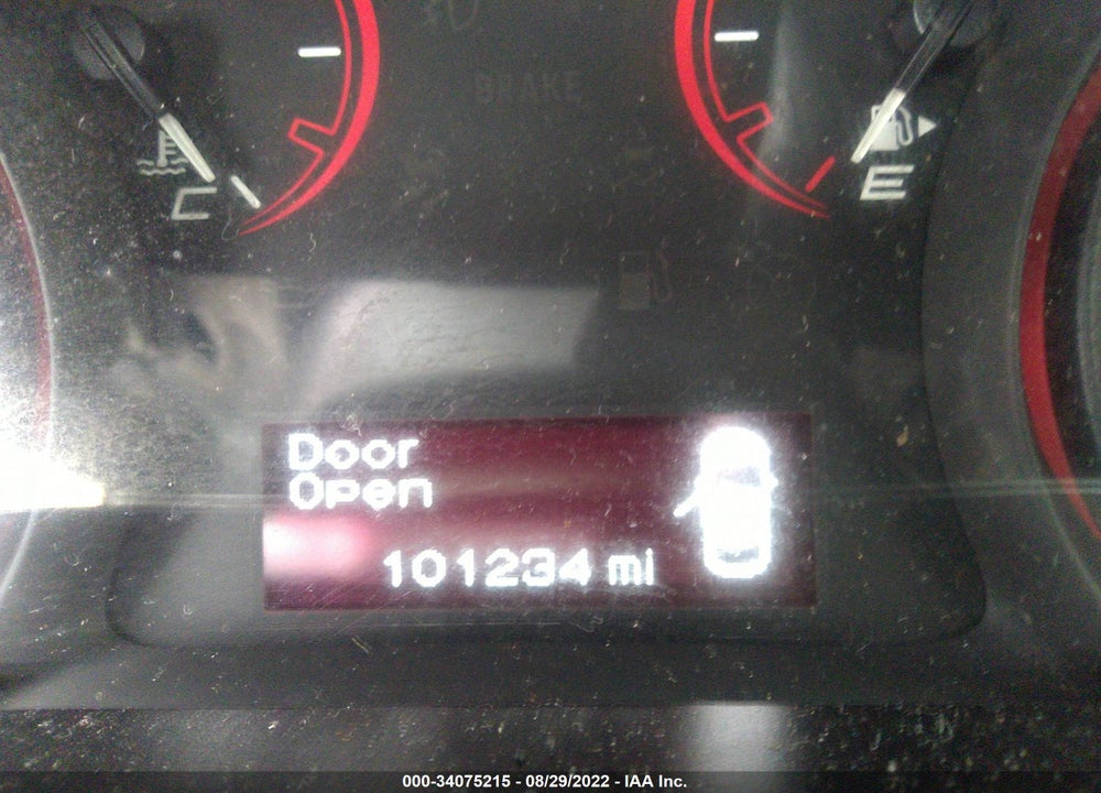2015 DODGE DART VIN: 1C3CDFBB9FD221444