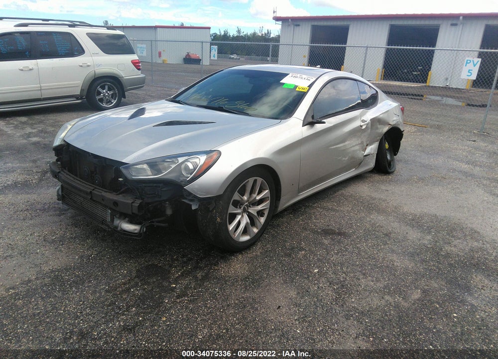 2013 HYUNDAI GENESIS 2.0T PREMIUM VIN: KMHHT6KD9DU103277