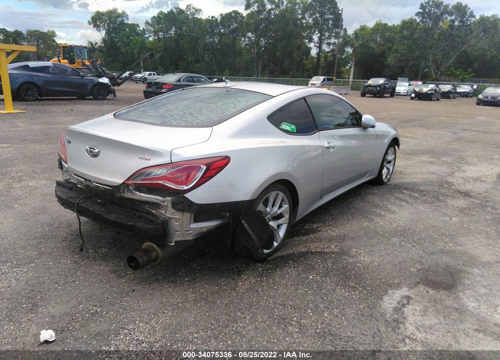 2013 HYUNDAI GENESIS 2.0T PREMIUM VIN: KMHHT6KD9DU103277