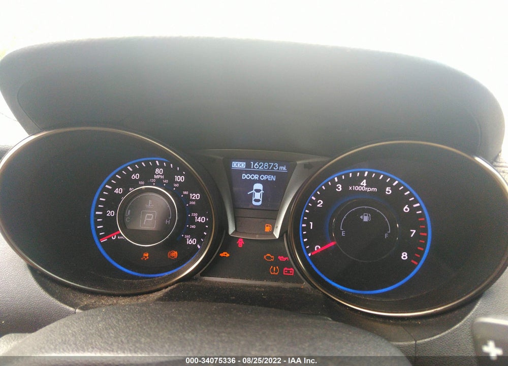 2013 HYUNDAI GENESIS 2.0T PREMIUM VIN: KMHHT6KD9DU103277