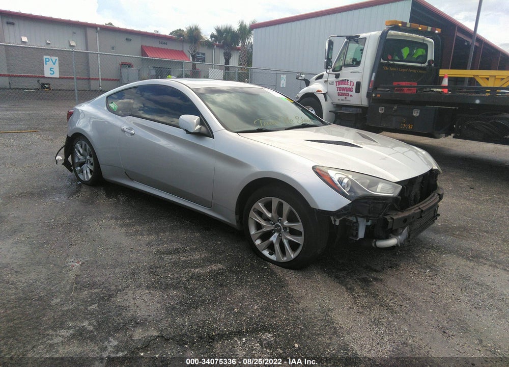2013 HYUNDAI GENESIS 2.0T PREMIUM VIN: KMHHT6KD9DU103277