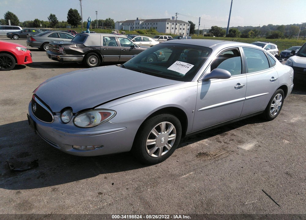 2006 BUICK LACROSSE CX VIN: 2G4WC582061218243
