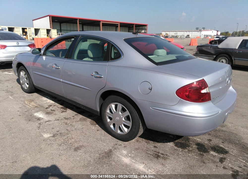 2006 BUICK LACROSSE CX VIN: 2G4WC582061218243