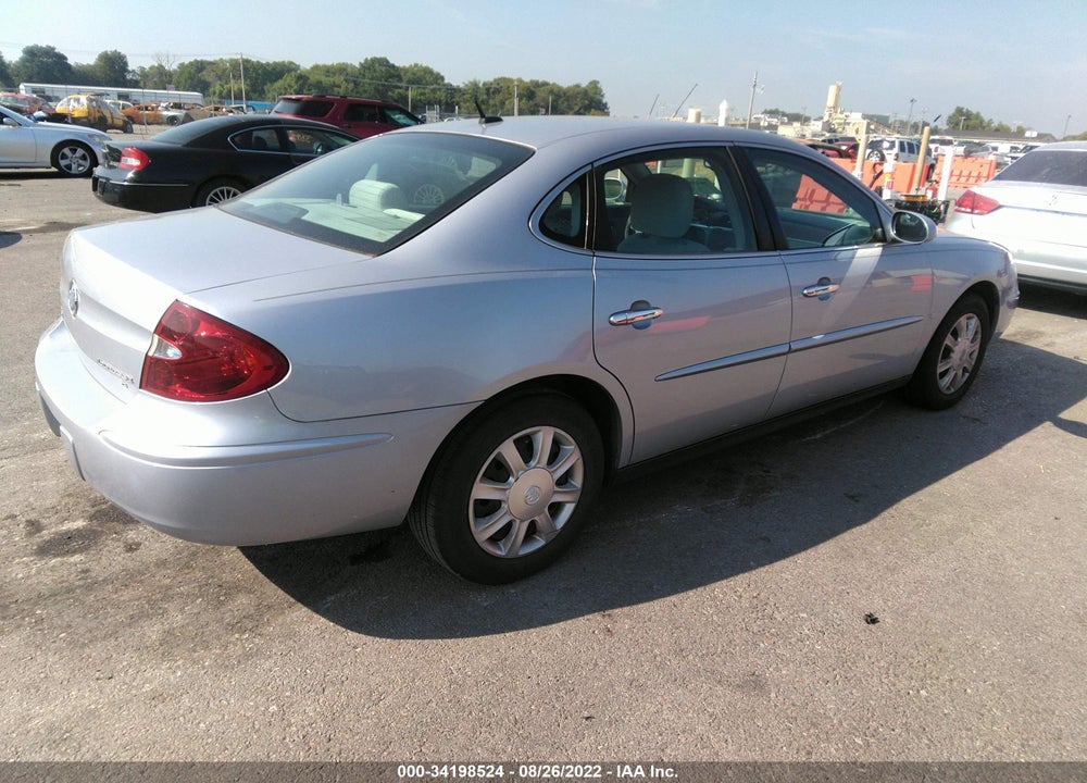 2006 BUICK LACROSSE CX VIN: 2G4WC582061218243